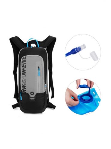 MOCHILA DE HIDRATACIÓN IMPERMEABLE XCLUSIVE GRIS