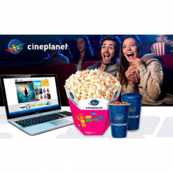 COMBO CORPORATIVO 2 (1 POP CORN GIGANTE + 2 BEBIDAS MEDIANAS)